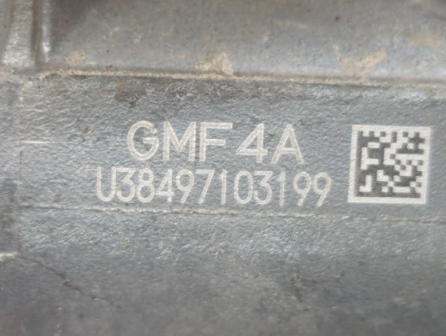2015 Honda Accord Throttle Body P/N:GMF 4A U38497103199 Fits OEM Used Auto Parts - Oemusedautoparts1.com