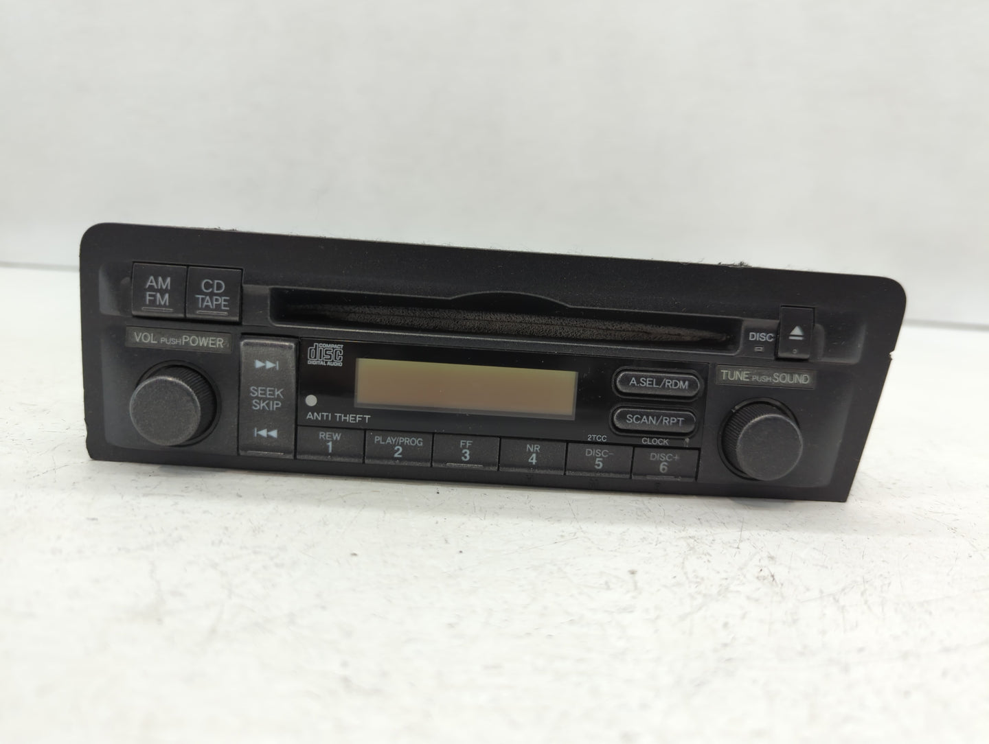 2013-2015 Honda Accord Radio AM FM Cd Player Receiver Replacement P/N:39101-S5P-A310-M1 39100-T2A-A220 Fits Fits 2013 2014 2