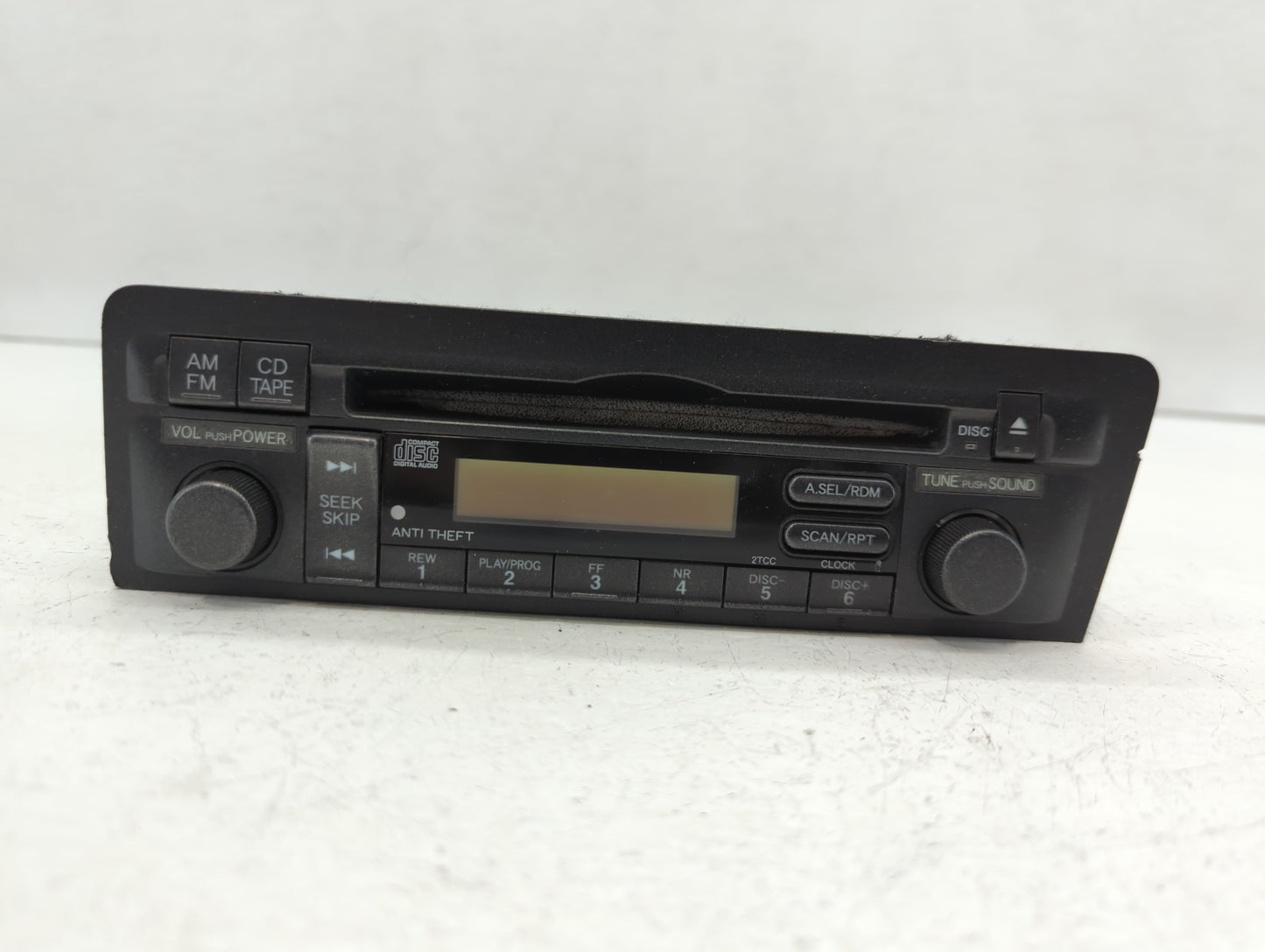 2013-2015 Honda Accord Radio AM FM Cd Player Receiver Replacement P/N:39101-S5P-A310-M1 39100-T2A-A220 Fits Fits 2013 2014 2