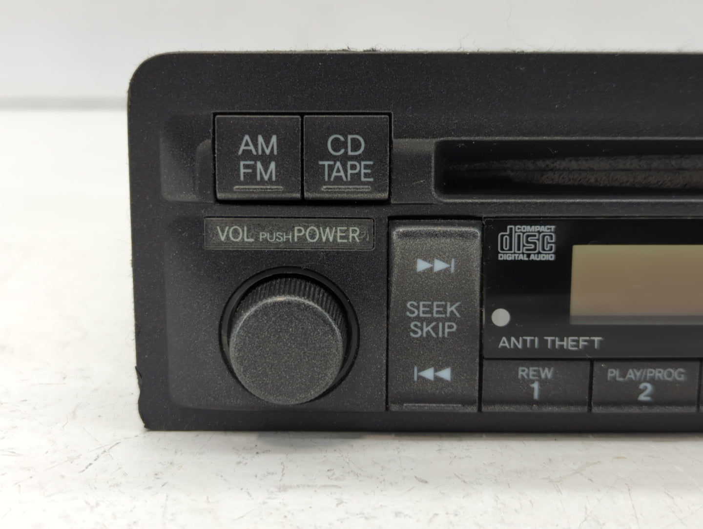 2013-2015 Honda Accord Radio AM FM Cd Player Receiver Replacement P/N:39101-S5P-A310-M1 39100-T2A-A220 Fits Fits 2013 2014 2