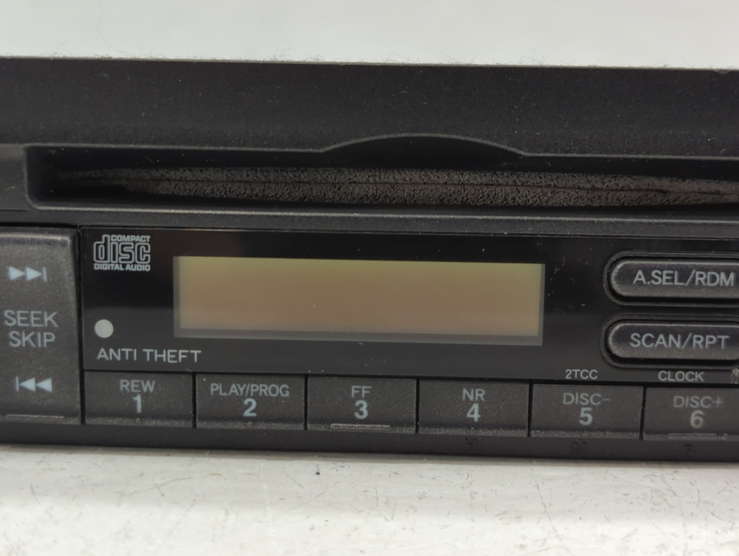2013-2015 Honda Accord Radio AM FM Cd Player Receiver Replacement P/N:39101-S5P-A310-M1 39100-T2A-A220 Fits Fits 2013 2014 2
