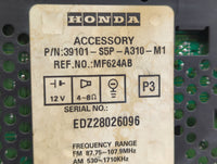 2013-2015 Honda Accord Radio AM FM Cd Player Receiver Replacement P/N:39101-S5P-A310-M1 39100-T2A-A220 Fits Fits 2013 2014 2