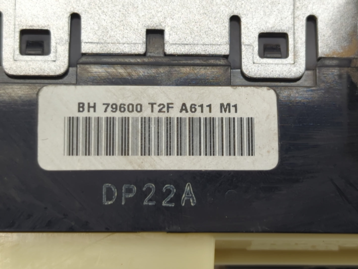 2013-2015 Honda Accord Climate Control Module Temperature AC/Heater Replacement P/N:BH 79600 T2F A611 M1 Fits Fits 2013 2014