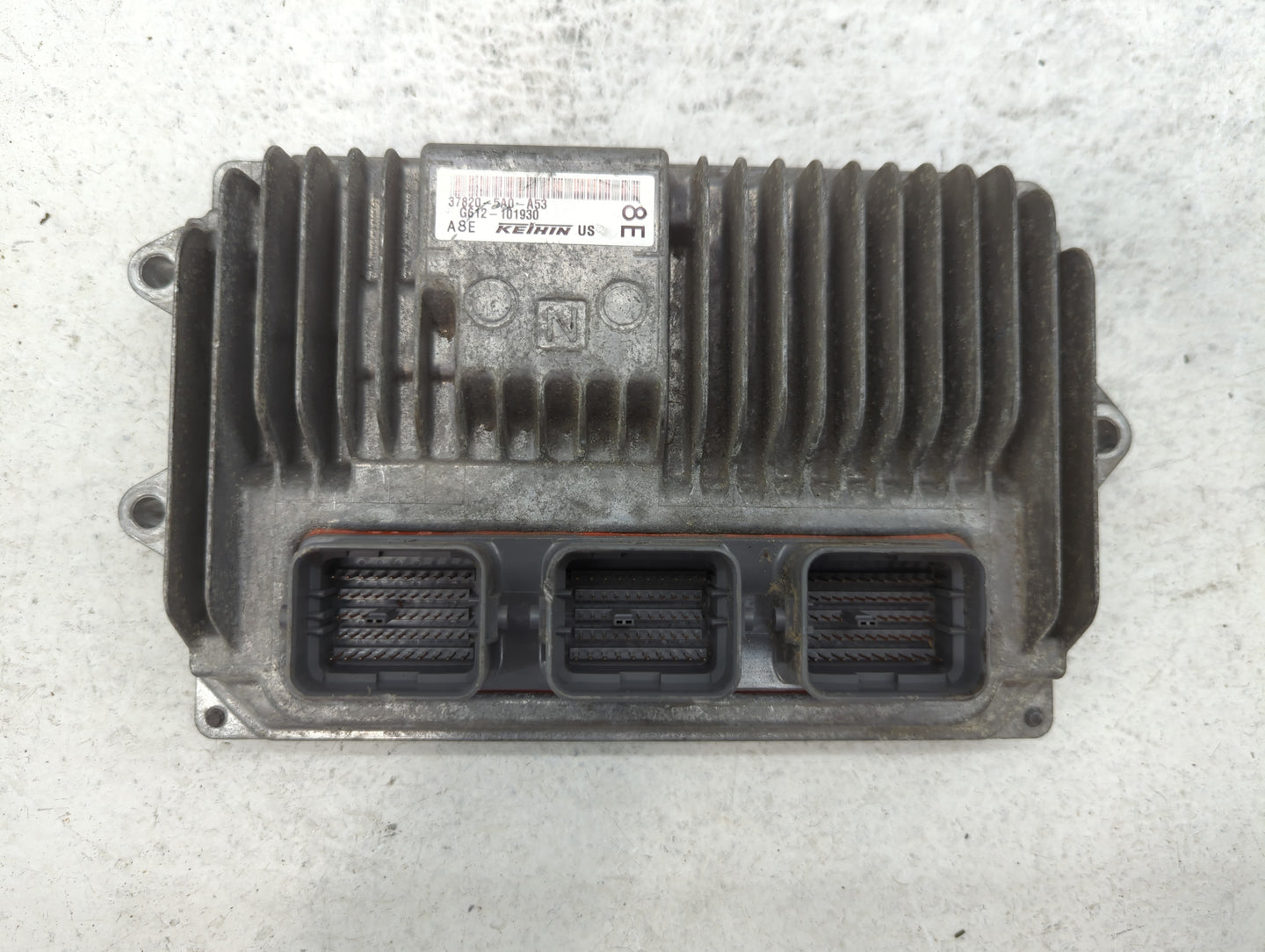 2015 Honda Accord PCM Engine Control Computer ECU ECM PCU OEM P/N:37820-5A0-A53 Fits OEM Used Auto Parts - Oemusedautoparts1