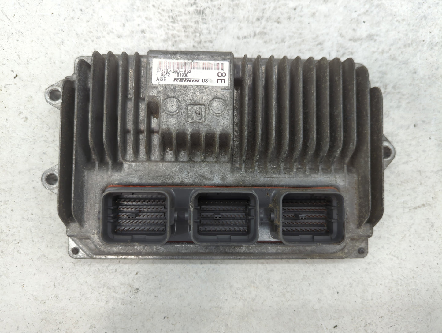 2015 Honda Accord PCM Engine Control Computer ECU ECM PCU OEM P/N:37820-5A0-A53 Fits OEM Used Auto Parts - Oemusedautoparts1
