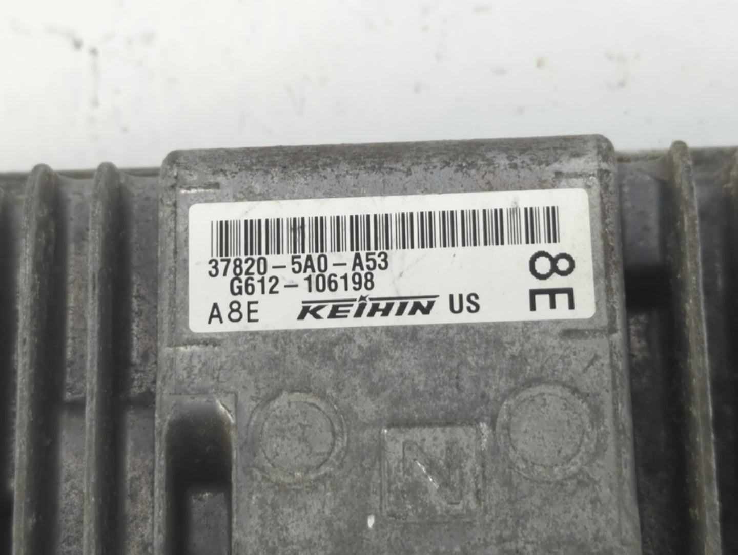 2015 Honda Accord PCM Engine Control Computer ECU ECM PCU OEM P/N:37820-5A0-A53 37820-5A0-A64, 37820-5A1-L64, 37820-5A1-L63 