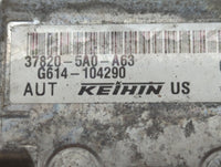 2015 Honda Accord PCM Engine Control Computer ECU ECM PCU OEM P/N:37820-5A0-A63 Fits OEM Used Auto Parts - Oemusedautoparts1