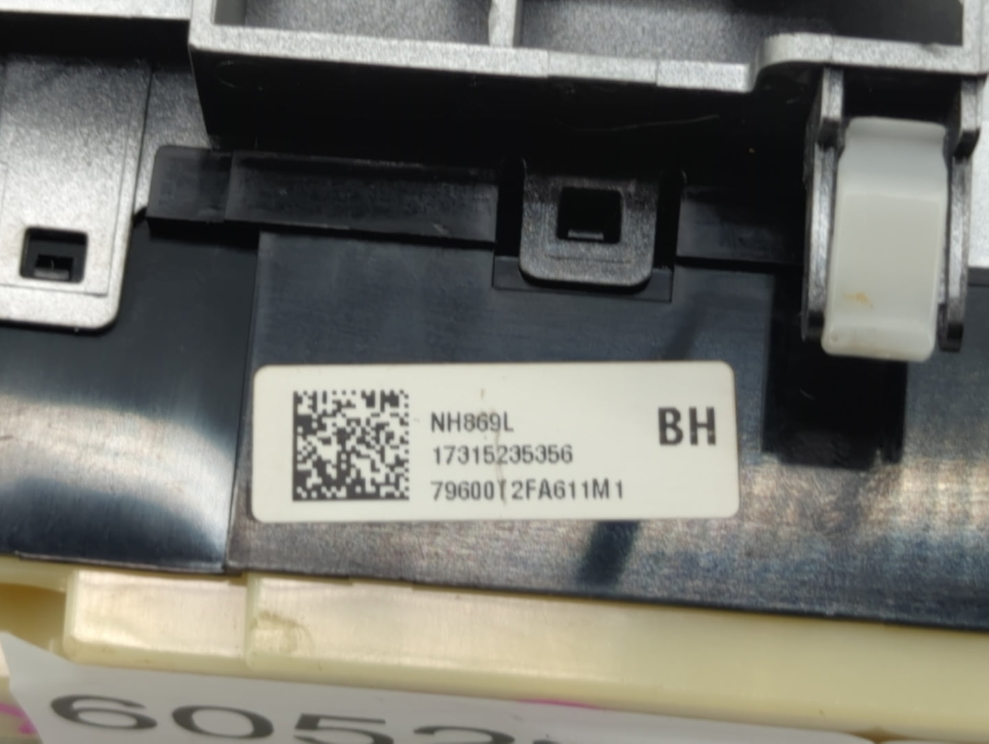 2013-2015 Honda Accord Climate Control Module Temperature AC/Heater Replacement P/N:79600T2FA611M1 Fits Fits 2013 2014 2015 