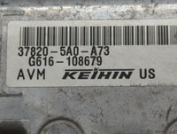 2015 Honda Accord PCM Engine Control Computer ECU ECM PCU OEM P/N:37820-5A0-A73 Fits OEM Used Auto Parts - Oemusedautoparts1