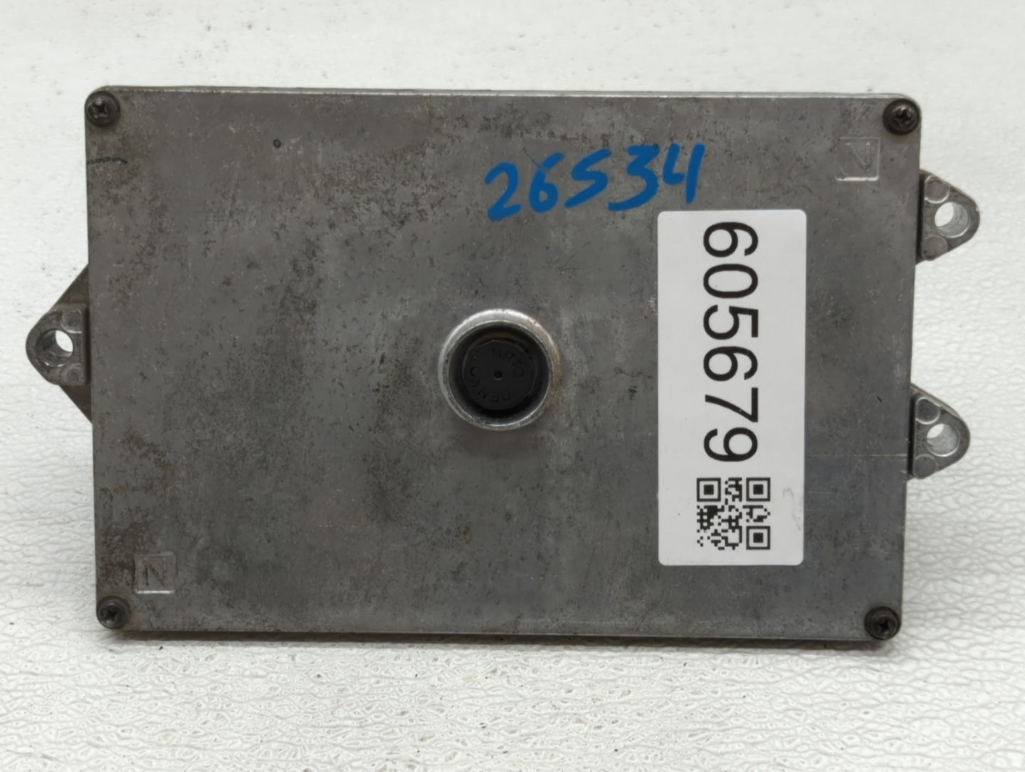 2015 Honda Accord PCM Engine Control Computer ECU ECM PCU OEM P/N:37820-5A0-A73 Fits OEM Used Auto Parts - Oemusedautoparts1