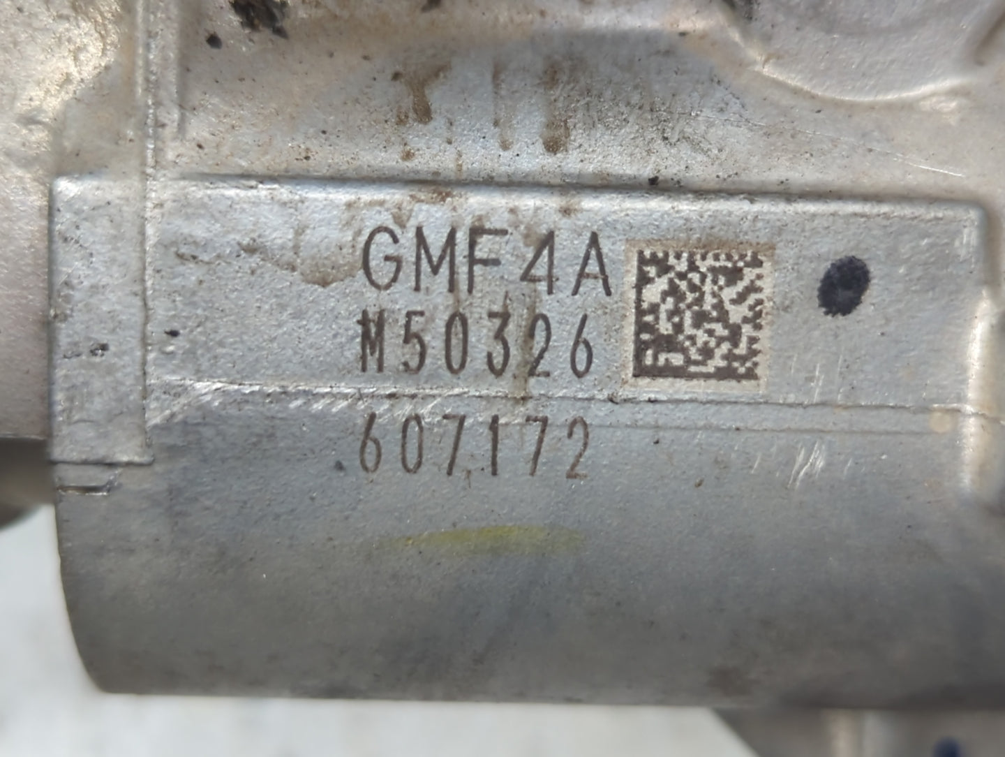 2013-2017 Honda Accord Throttle Body P/N:GMF4A M50326 Fits Fits 2013 2014 2015 2016 2017 2018 2019 2020 2021 2022 OEM Used A