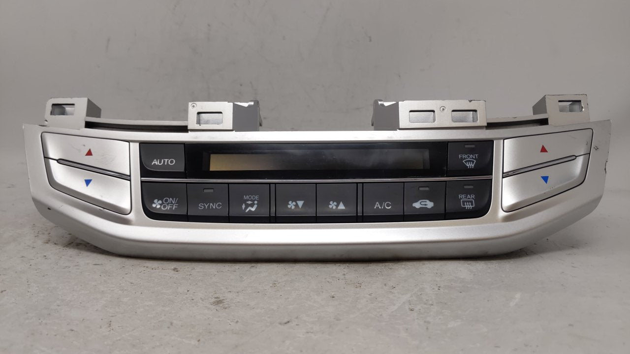 2013-2015 Honda Accord Climate Control Module Temperature AC/Heater Replacement P/N:BH 79600 T2F A611 M1 79600 T2F A611 M1 F