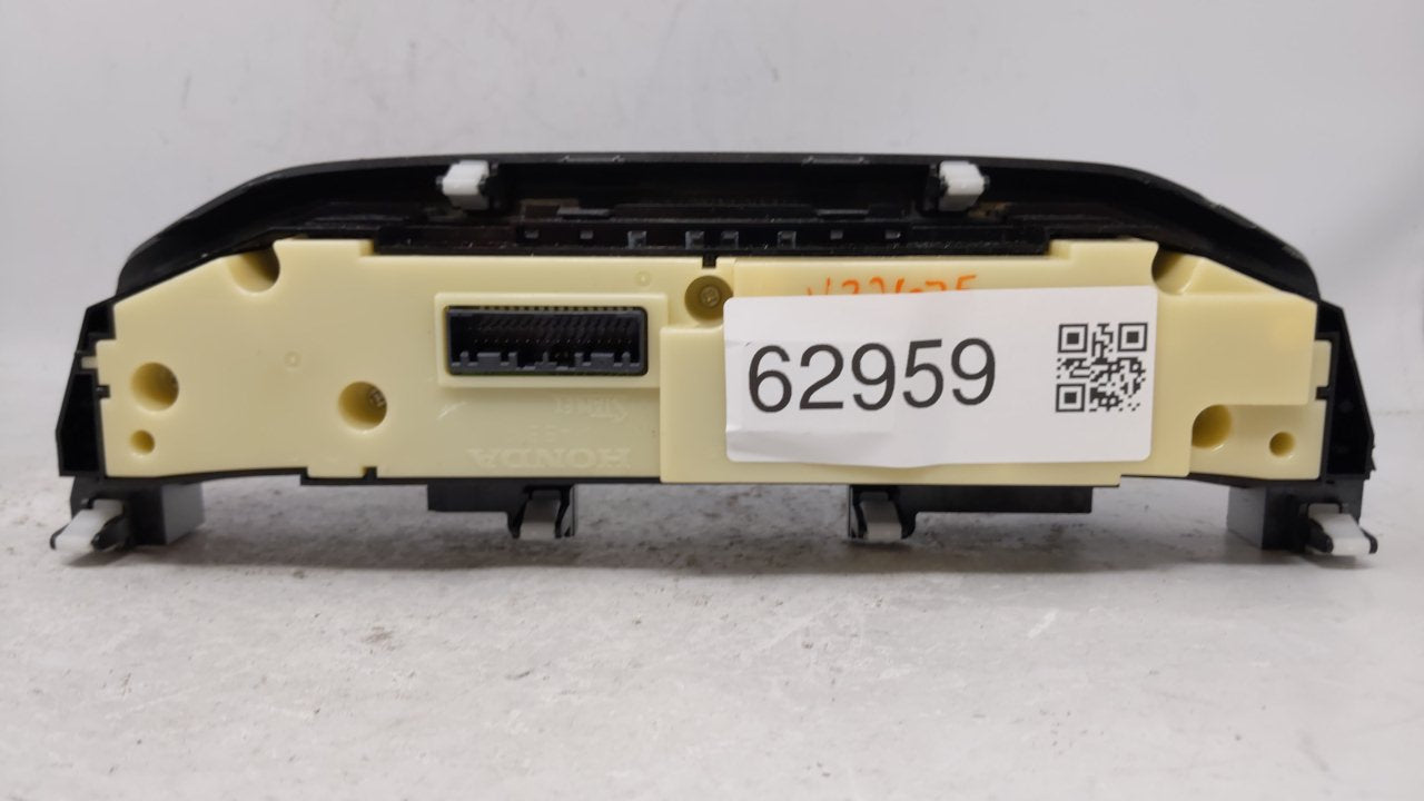 2013-2015 Honda Accord Climate Control Module Temperature AC/Heater Replacement P/N:BH 79600 T2F A611 M1 79600 T2F A611 M1 F
