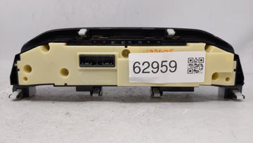 2013-2015 Honda Accord Climate Control Module Temperature AC/Heater Replacement P/N:BH 79600 T2F A611 M1 79600 T2F A611 M1 Fits OEM Used Auto Parts