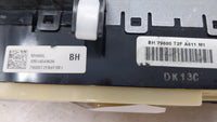 2013-2015 Honda Accord Climate Control Module Temperature AC/Heater Replacement P/N:BH 79600 T2F A611 M1 79600 T2F A611 M1 F