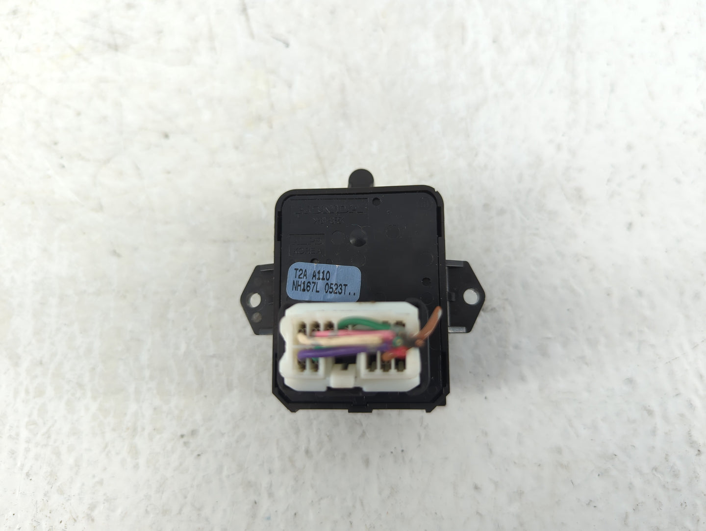 2013-2017 Honda Accord Master Power Window Switch Replacement Driver Side Left P/N:T2AA110 Fits OEM Used Auto Parts - Oemuse