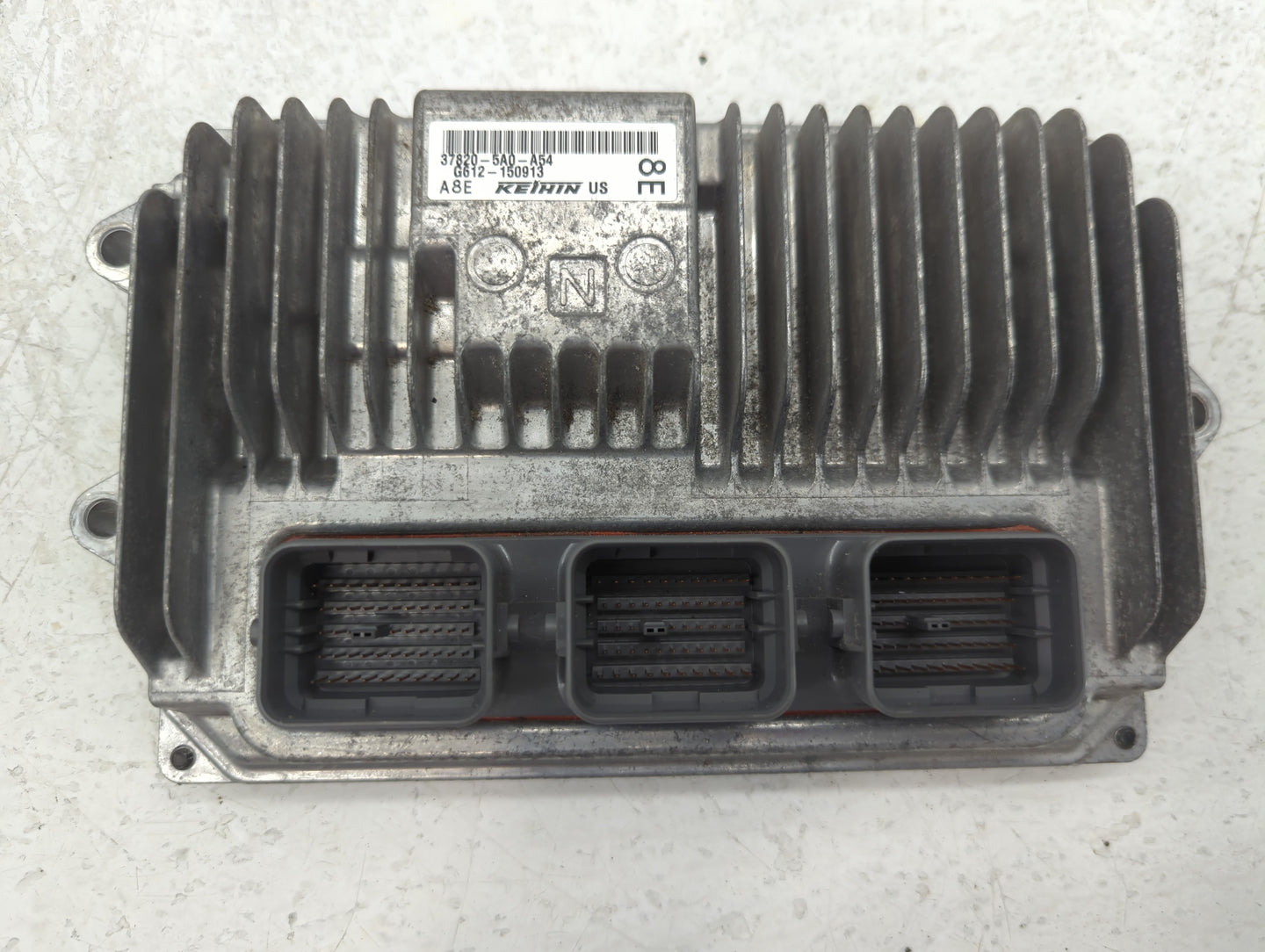 2015 Honda Accord PCM Engine Control Computer ECU ECM PCU OEM P/N:37820-5A0-A54 Fits OEM Used Auto Parts - Oemusedautoparts1