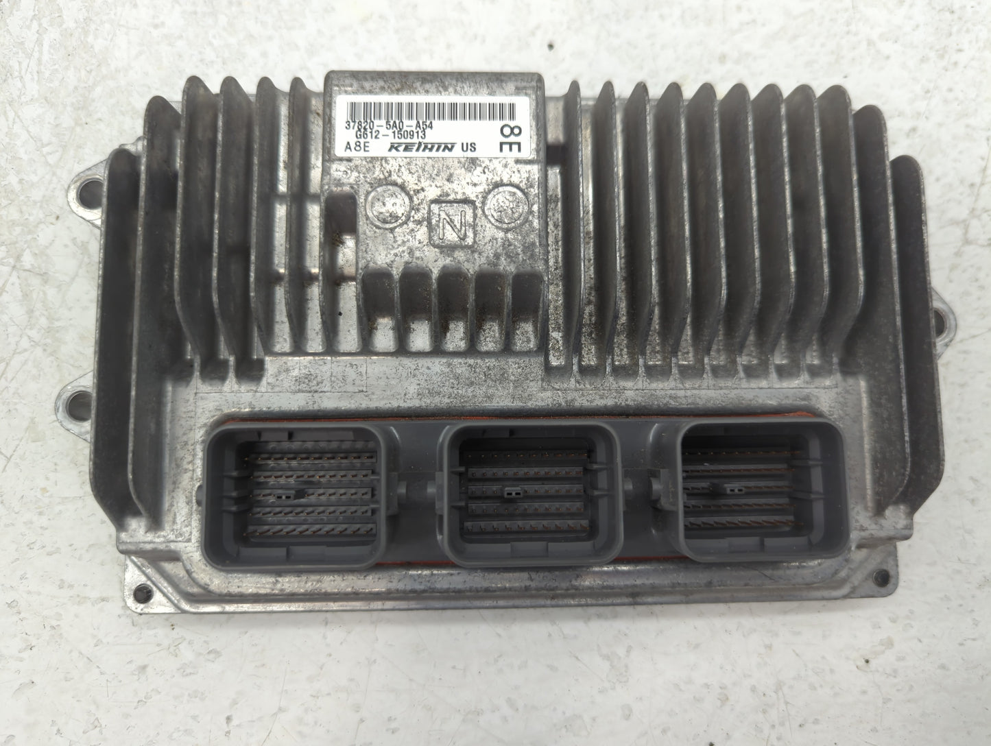 2015 Honda Accord PCM Engine Control Computer ECU ECM PCU OEM P/N:37820-5A0-A54 Fits OEM Used Auto Parts - Oemusedautoparts1