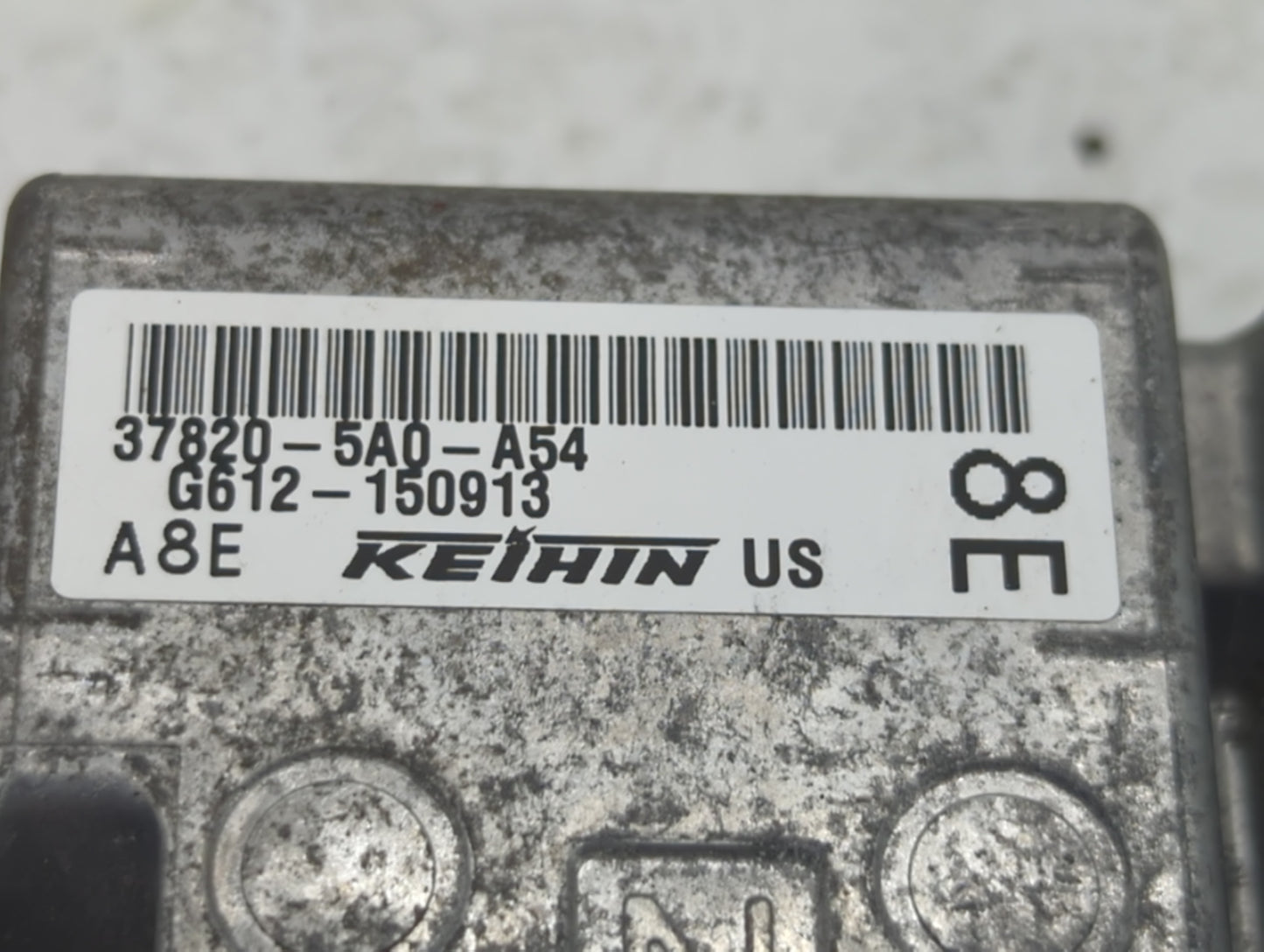 2015 Honda Accord PCM Engine Control Computer ECU ECM PCU OEM P/N:37820-5A0-A54 Fits OEM Used Auto Parts - Oemusedautoparts1