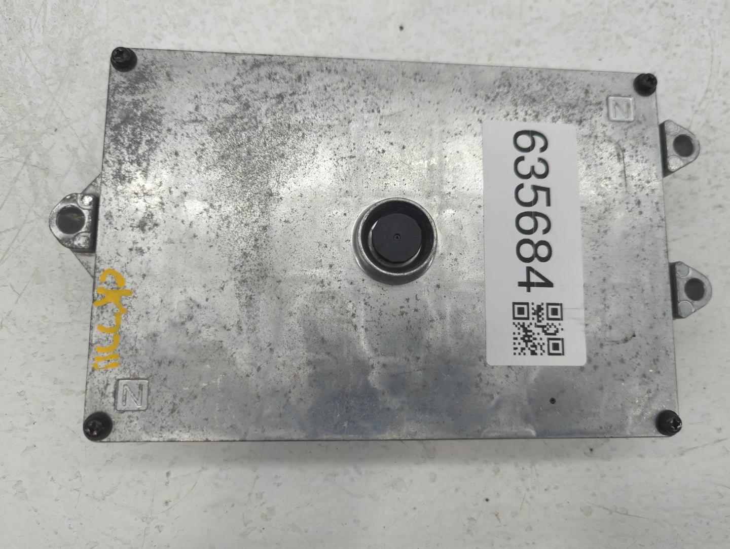 2015 Honda Accord PCM Engine Control Computer ECU ECM PCU OEM P/N:37820-5A0-A54 Fits OEM Used Auto Parts - Oemusedautoparts1