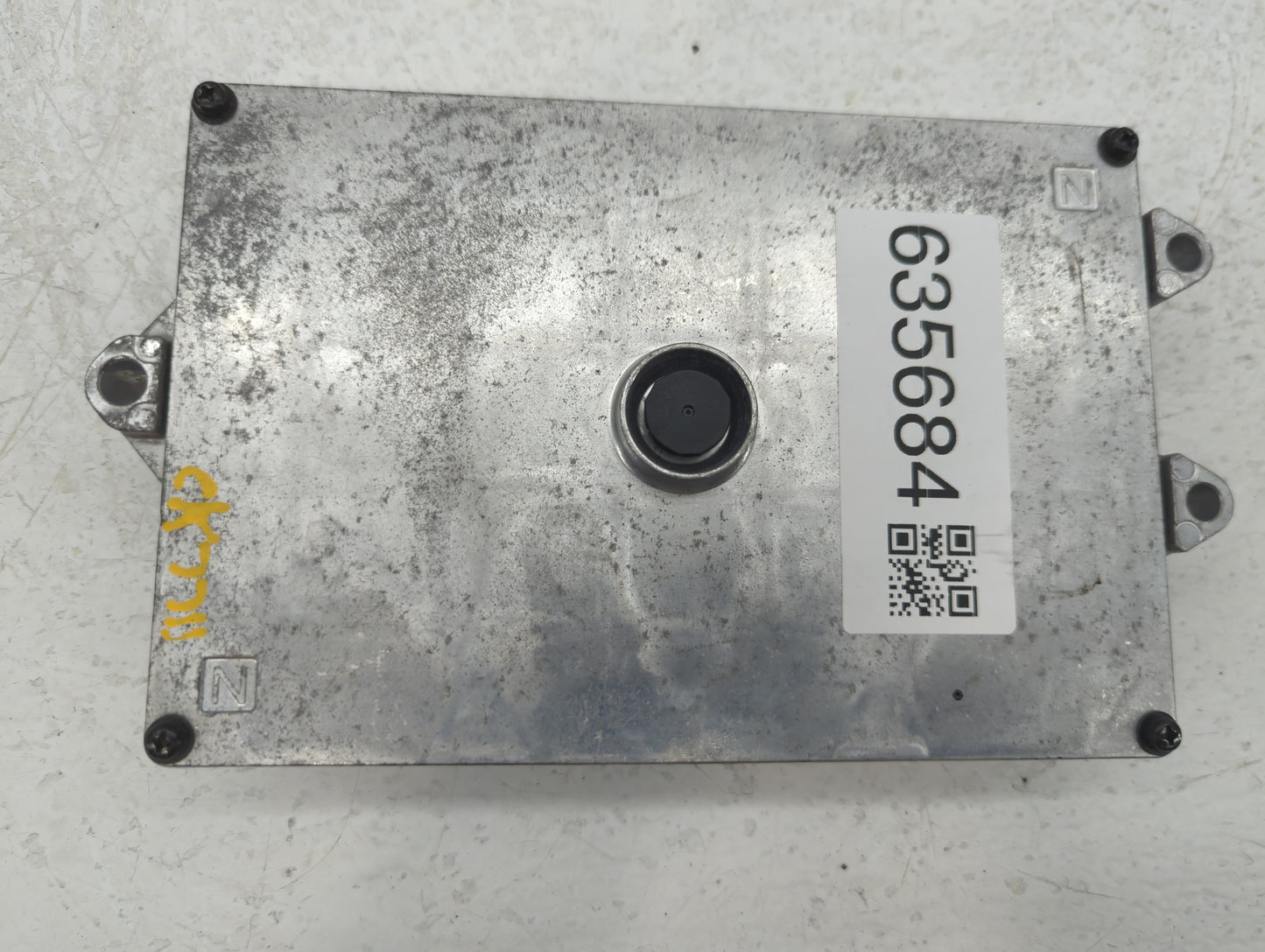 2015 Honda Accord PCM Engine Control Computer ECU ECM PCU OEM P/N:37820-5A0-A54 Fits OEM Used Auto Parts - Oemusedautoparts1