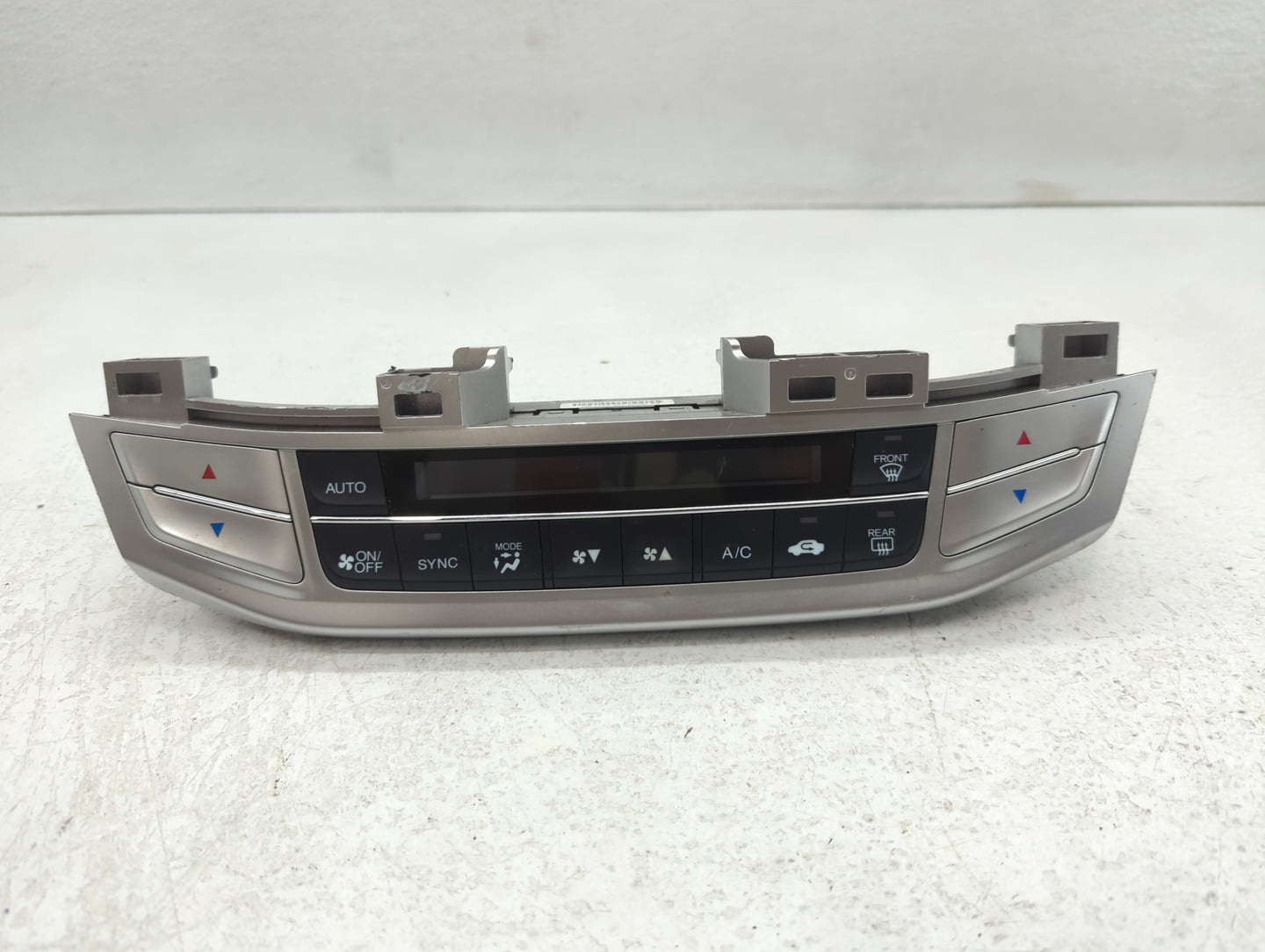 2013-2015 Honda Accord Climate Control Module Temperature AC/Heater Replacement P/N:BH 79600 T2F A611 M1 NH869L Fits OEM Use