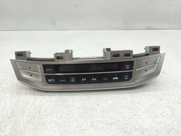 2013-2015 Honda Accord Climate Control Module Temperature AC/Heater Replacement P/N:BH 79600 T2F A611 M1 NH869L Fits OEM Use