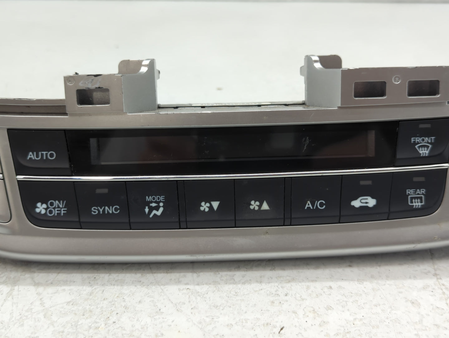 2013-2015 Honda Accord Climate Control Module Temperature AC/Heater Replacement P/N:BH 79600 T2F A611 M1 NH869L Fits OEM Use