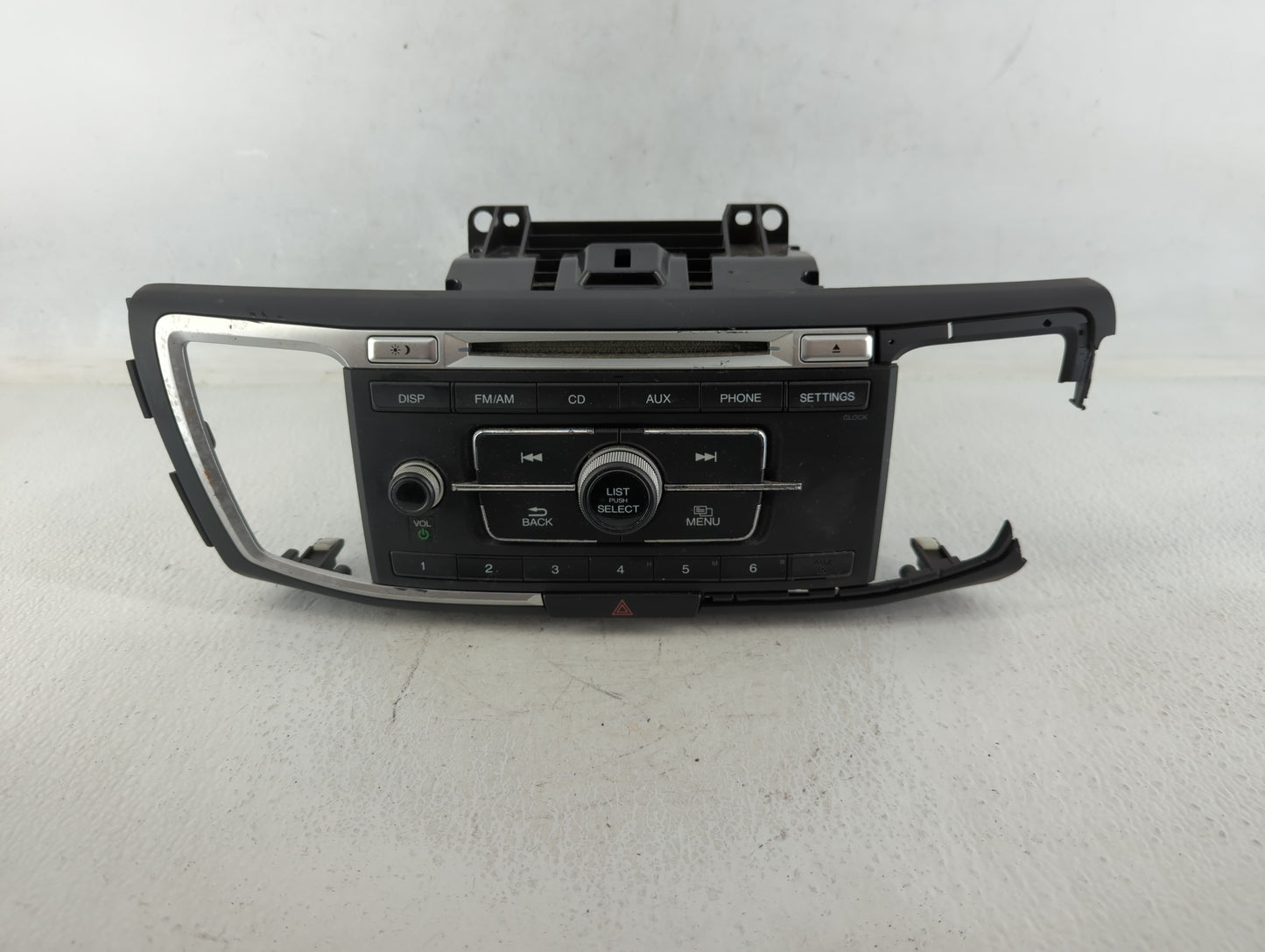 2013-2015 Honda Accord Am Fm Cd Player Radio Receiver - Oemusedautoparts1.com