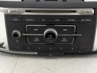 2013-2015 Honda Accord Am Fm Cd Player Radio Receiver - Oemusedautoparts1.com