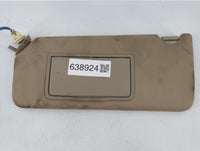 2013-2017 Honda Accord Sun Visor Shade Replacement Passenger Right Mirror Fits Fits 2013 2014 2015 2016 2017 OEM Used Auto P