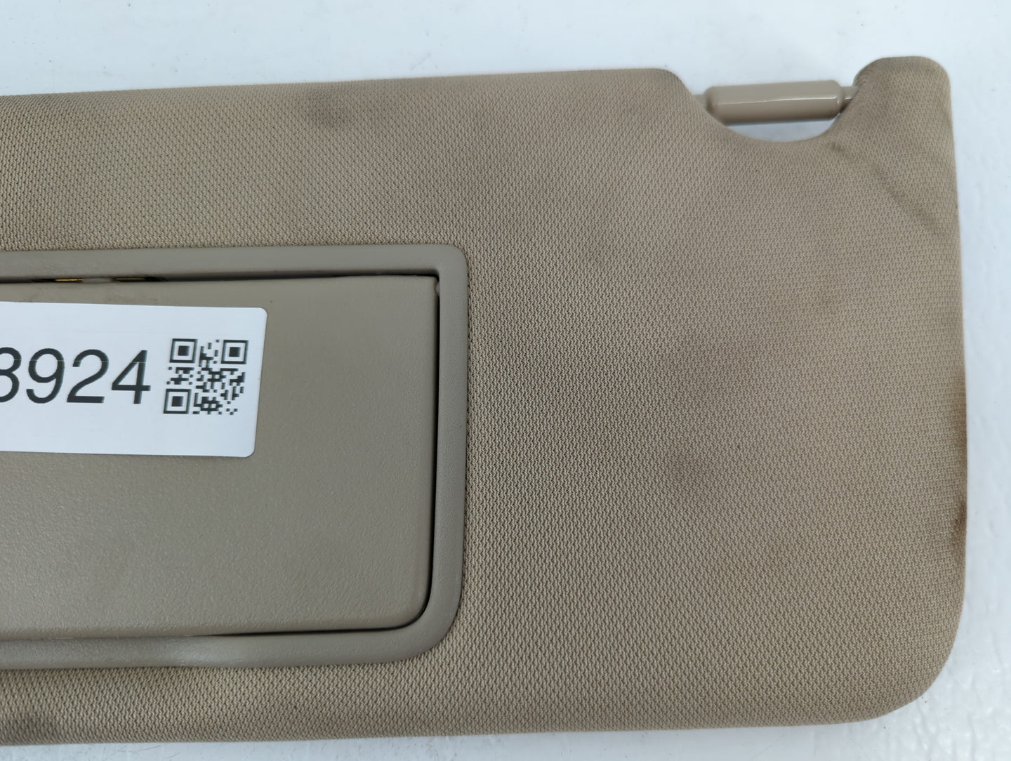 2013-2017 Honda Accord Sun Visor Shade Replacement Passenger Right Mirror Fits Fits 2013 2014 2015 2016 2017 OEM Used Auto P
