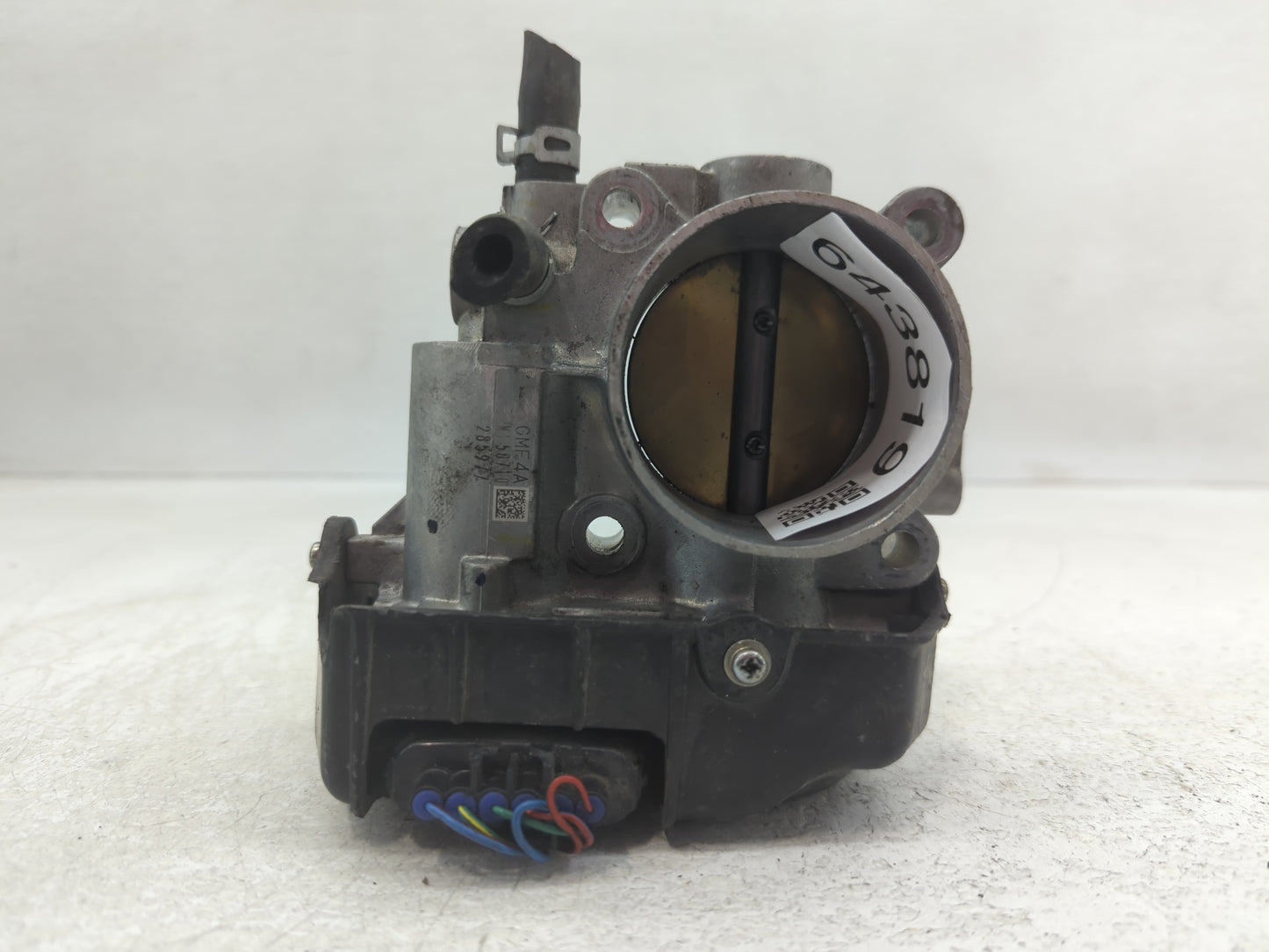 2013-2017 Honda Accord Throttle Body P/N:GMF4A M150710 Fits Fits 2013 2014 2015 2016 2017 2018 2019 2020 2021 2022 OEM Used 