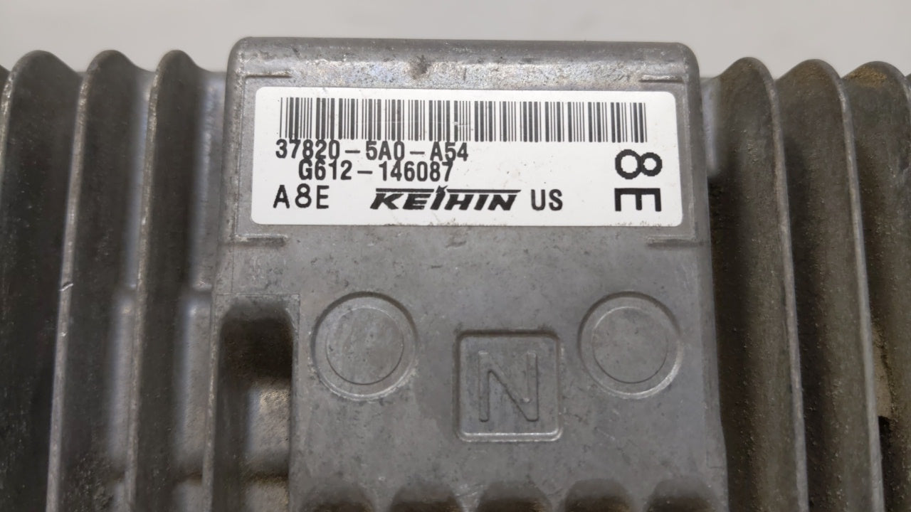 2015 Honda Accord PCM Engine Control Computer ECU ECM PCU OEM P/N:37820-5A0-A53 37820-5A0-A54 Fits OEM Used Auto Parts - Oem