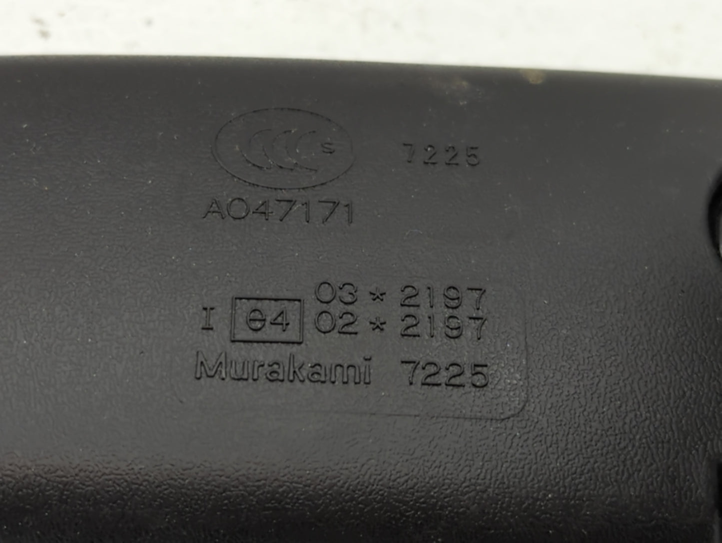 2013-2017 Honda Accord Interior Rear View Mirror Replacement OEM P/N:Ie403*2197 Fits OEM Used Auto Parts - Oemusedautoparts1