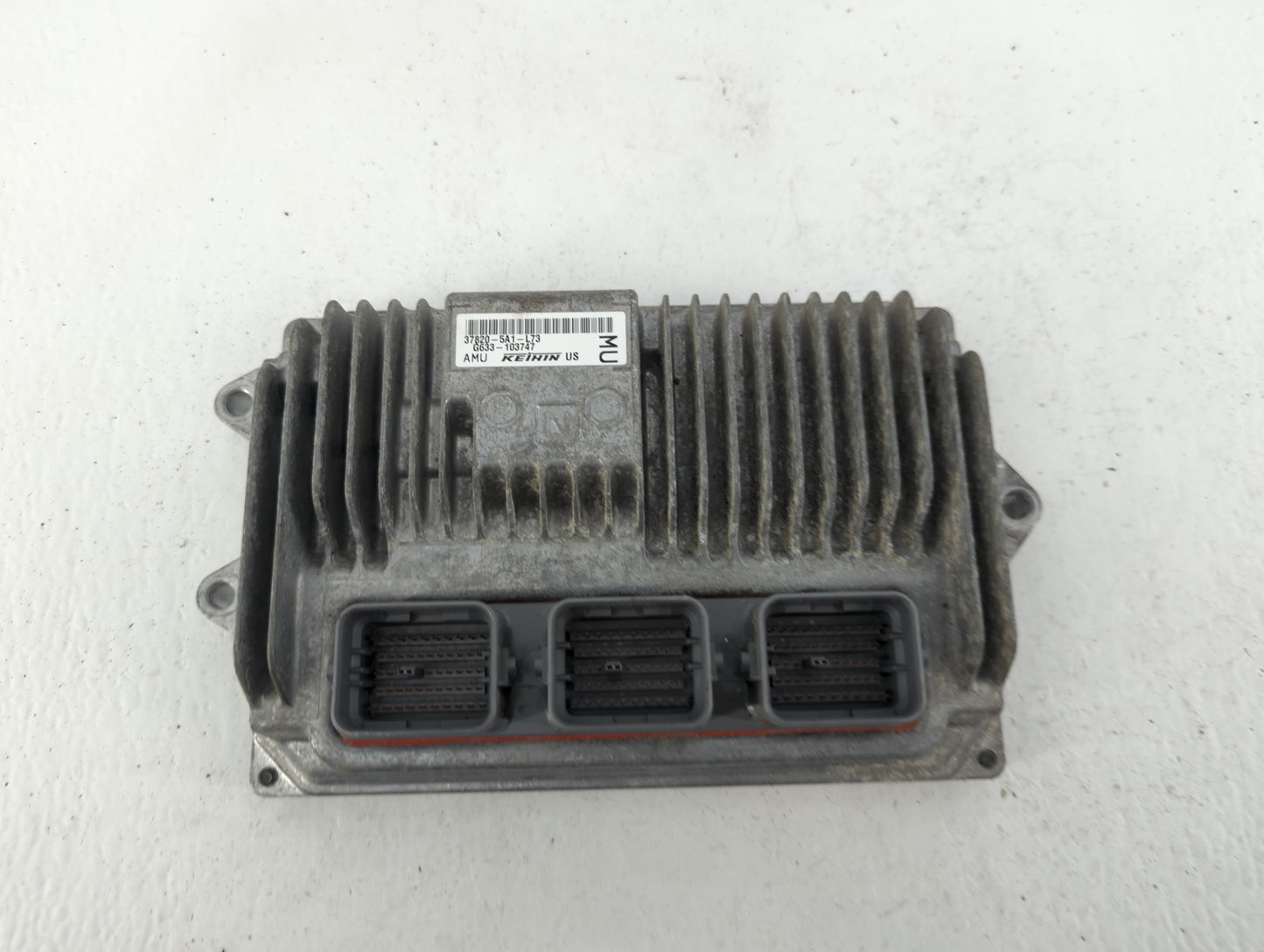2015 Honda Accord PCM Engine Control Computer ECU ECM PCU OEM P/N:G633-103747 37820-5A1-L73 Fits OEM Used Auto Parts - Oemus