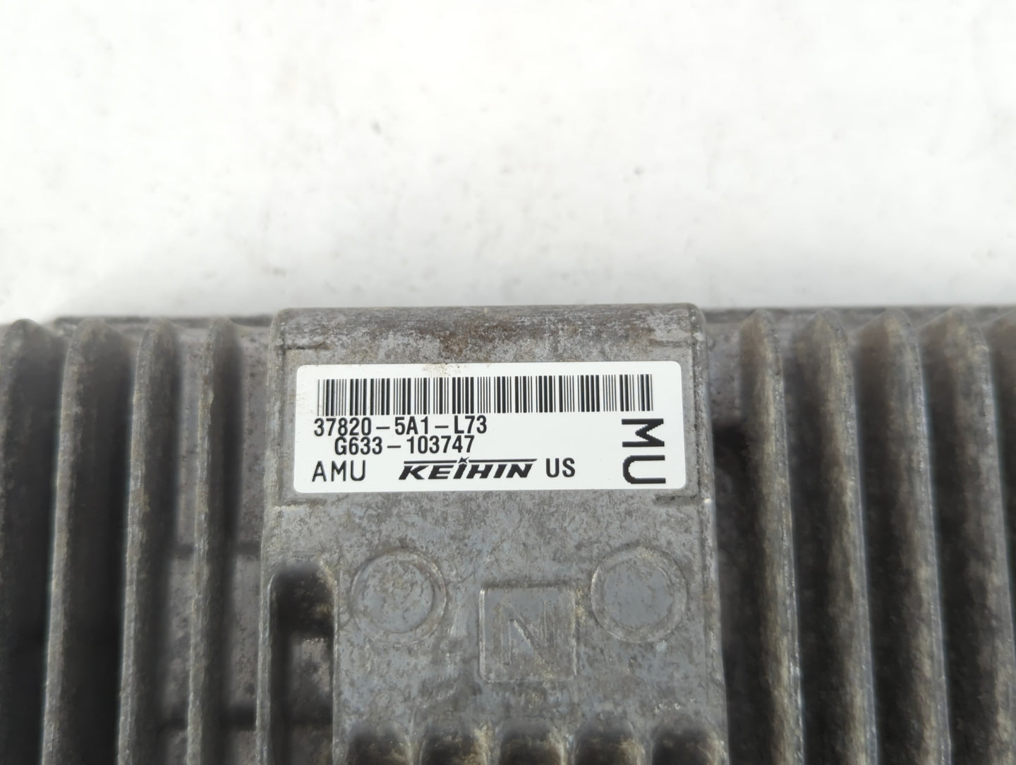 2015 Honda Accord PCM Engine Control Computer ECU ECM PCU OEM P/N:G633-103747 37820-5A1-L73 Fits OEM Used Auto Parts - Oemus