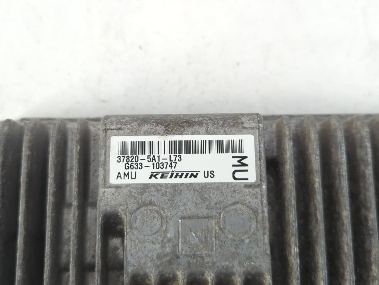 2015 Honda Accord PCM Engine Control Computer ECU ECM PCU OEM P/N:G633-103747 37820-5A1-L73 Fits OEM Used Auto Parts - Oemus