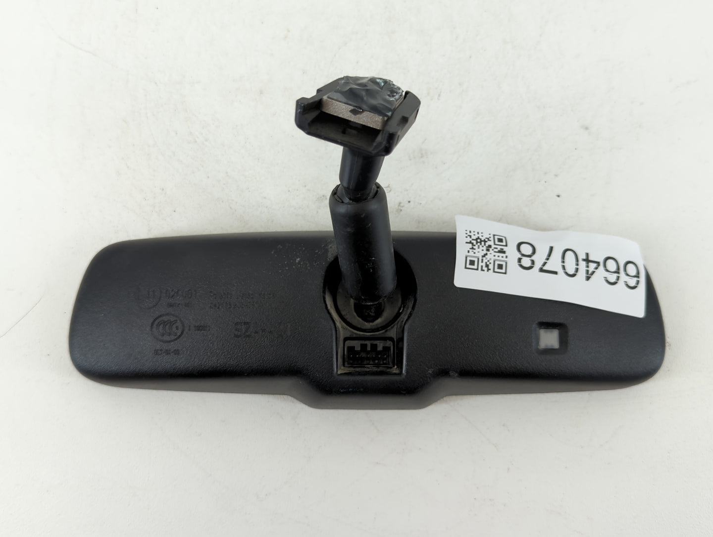 2013-2017 Honda Accord Interior Rear View Mirror Replacement OEM P/N:042115 905-3814 E11026001 Fits OEM Used Auto Parts - Oe
