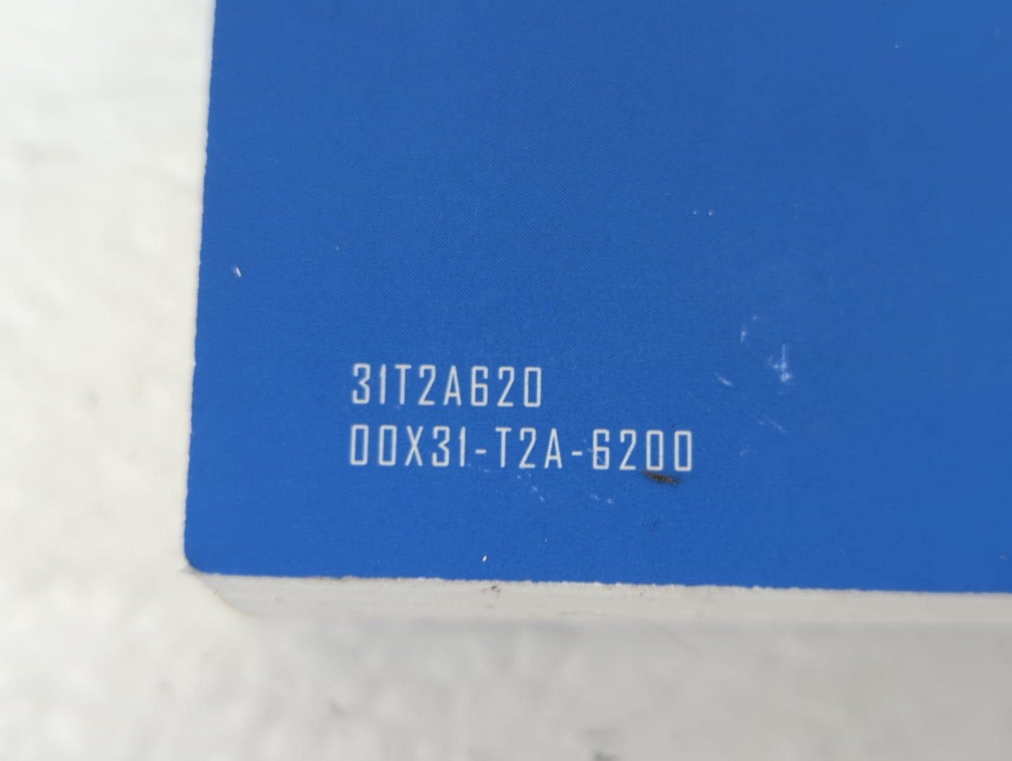 2015 Honda Accord Owners Manual Book Guide P/N:31T2A620 00C31-T2A-6200 OEM Used Auto Parts - Oemusedautoparts1.com