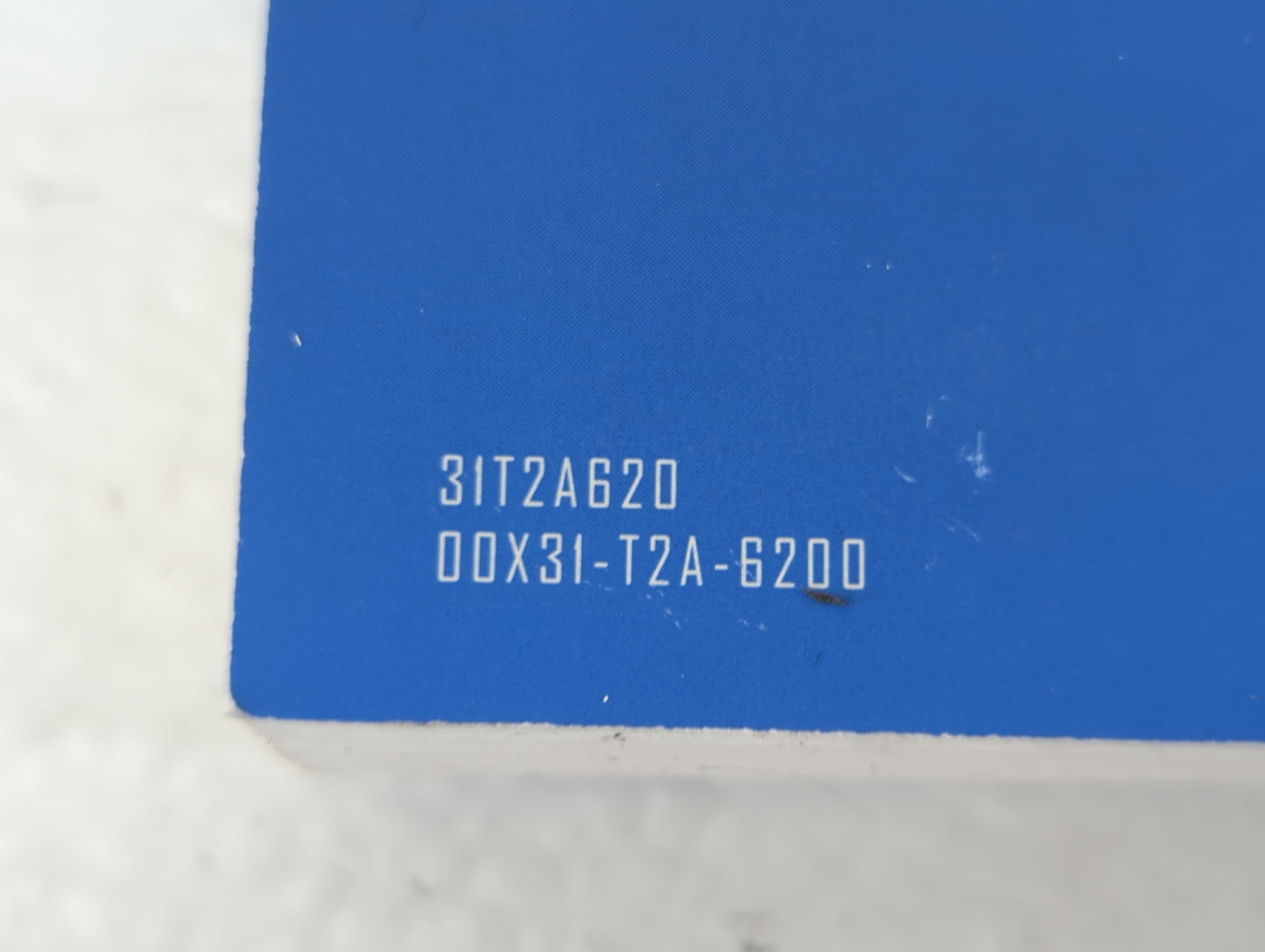 2015 Honda Accord Owners Manual Book Guide P/N:31T2A620 00C31-T2A-6200 OEM Used Auto Parts - Oemusedautoparts1.com