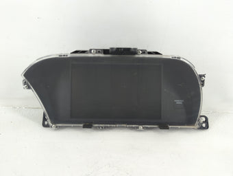 compare product 2015 Honda Accord Instrument Cluster Speedometer Gauges Fits OEM Used Auto Parts