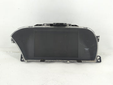 2015 Honda Accord Instrument Cluster Speedometer Gauges Fits OEM Used Auto Parts - Oemusedautoparts1.com
