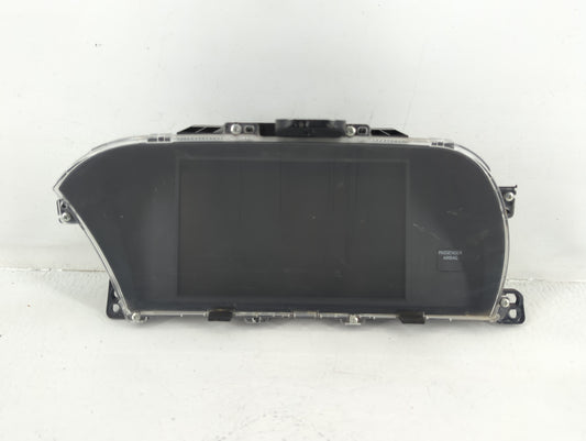 2015 Honda Accord Instrument Cluster Speedometer Gauges Fits OEM Used Auto Parts - Oemusedautoparts1.com