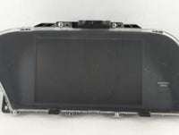 2015 Honda Accord Instrument Cluster Speedometer Gauges Fits OEM Used Auto Parts - Oemusedautoparts1.com