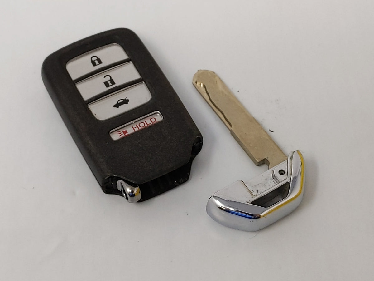 Honda Accord Keyless Entry Remote Fob ACJ932HK1210A 4 buttons - Oemusedautoparts1.com