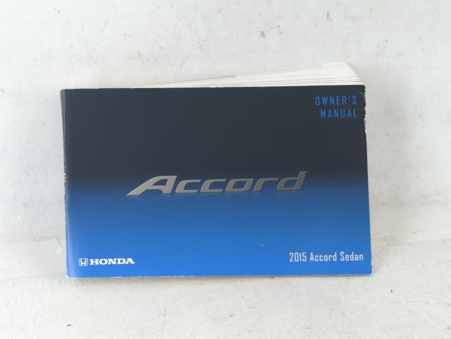 2015 Honda Accord Owners Manual Book Guide OEM Used Auto Parts - Oemusedautoparts1.com