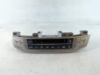 compare product 2013-2015 Honda Accord Climate Control Module Temperature AC/Heater Replacement P/N:79600T2FA611M1 21515072513 Fits OEM Used Auto Parts