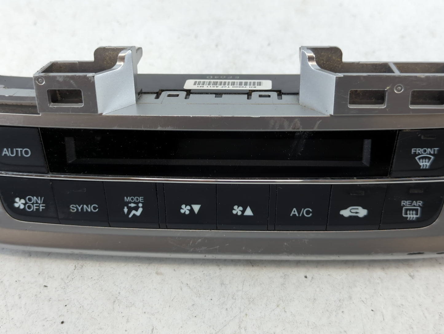 2013-2015 Honda Accord Climate Control Module Temperature AC/Heater Replacement P/N:79600T2FA611M1 21515072513 Fits OEM Used