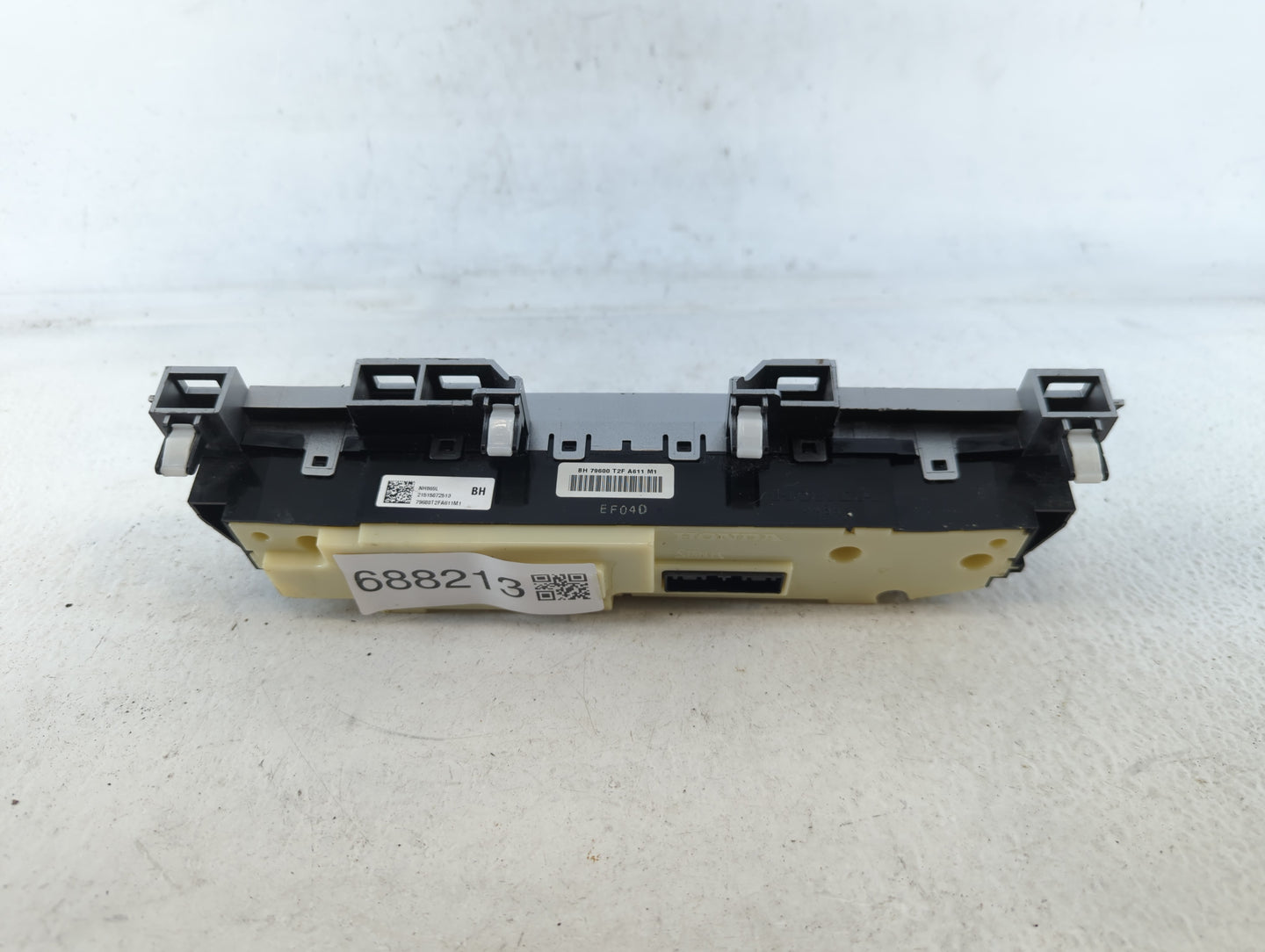 2013-2015 Honda Accord Climate Control Module Temperature AC/Heater Replacement P/N:79600T2FA611M1 21515072513 Fits OEM Used